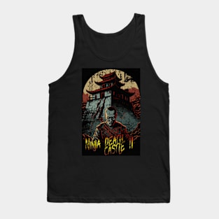 Ninja death Castle II Tank Top